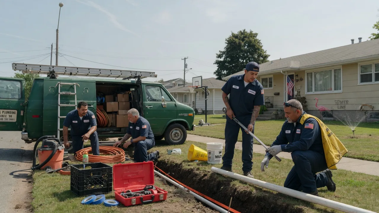 Gas Line Installation in Union Hall, VA near me